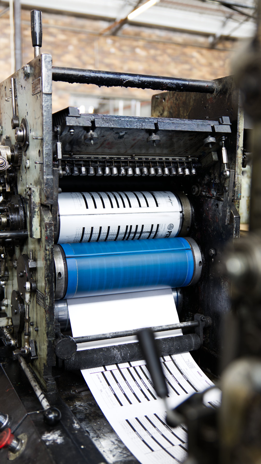 Book/Sheet and Pad Barcoding